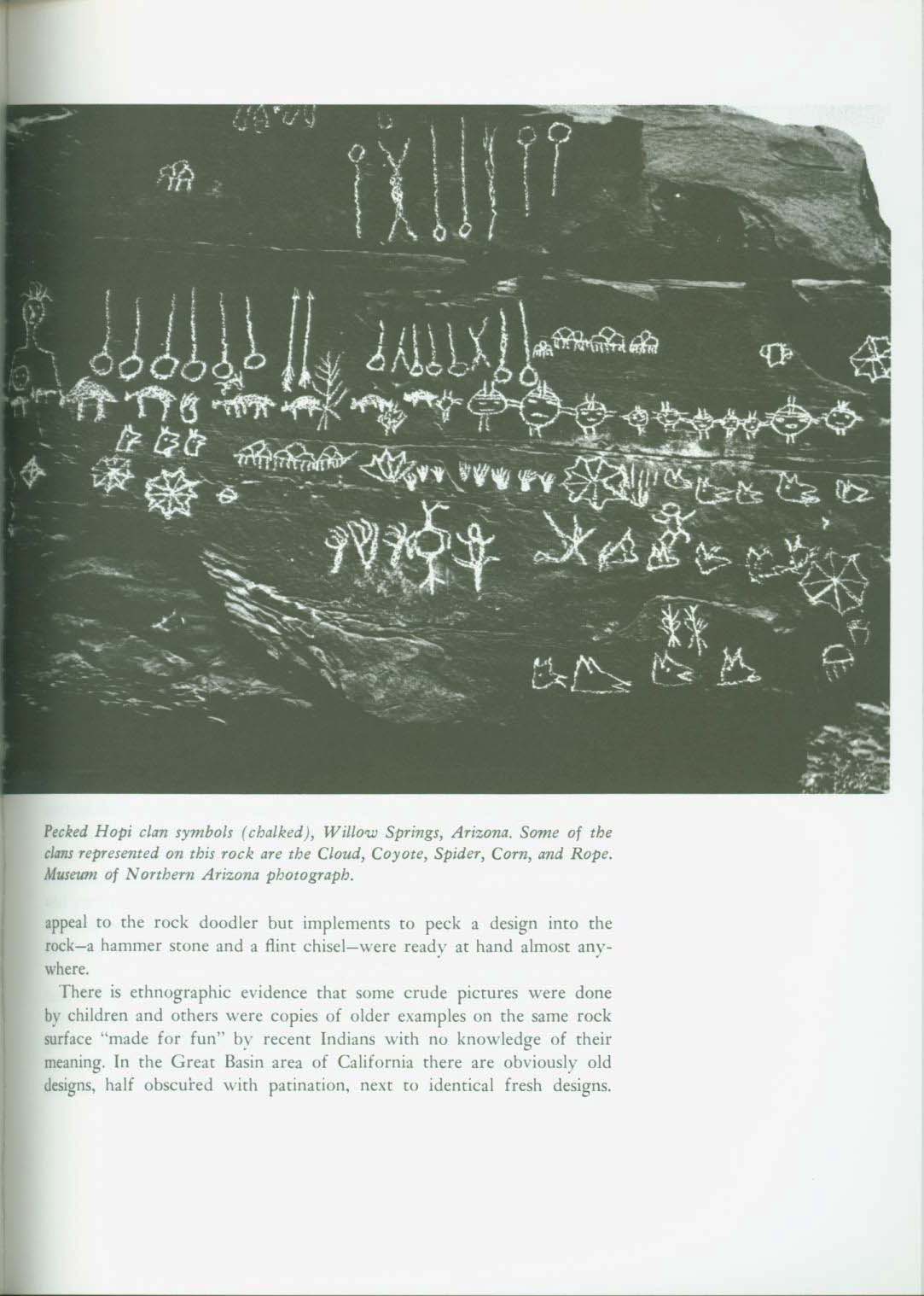 rock art of the american indian. vist0084f